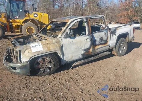 2017 GMC Sierra 1500 Slt from USA, damaged, VIN 3GTU2NEC7HG340250